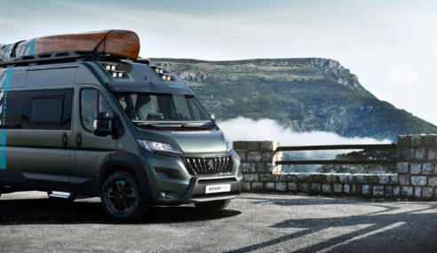 Peugeot Boxer 4×4 Concept para aventureros sin límites