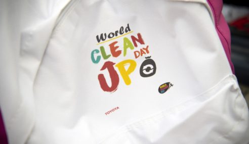 Toyota España participa en el World Clean-Up Day