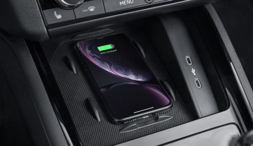 Nueva tecnología Wireless Smarlink para el Skoda Scala y Kamiq