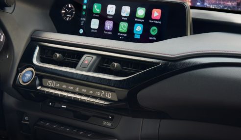 Todos los Lexus incorporan Apple CarPlay™/Android Auto™