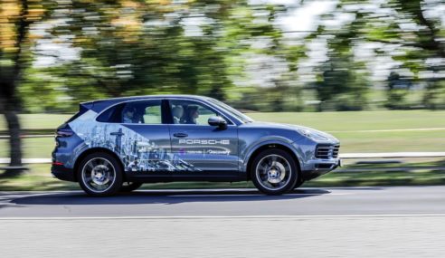 Porsche, Holoride y Discovery presentan una nueva solución de realidad virtual