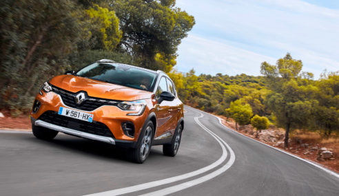 Renault Captur, el SUV superventas