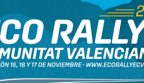 Presentación del Cartel del VI Eco Rallye de la Comunitat Valenciana