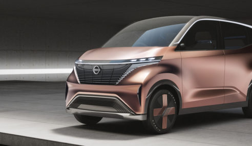 Nissan IMk el nuevo Concept Eléctrico de Nissan