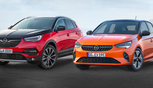 Opel presenta en ExpoElectric el Opel Corsa-e y el Opel Grandland X Hybrid4