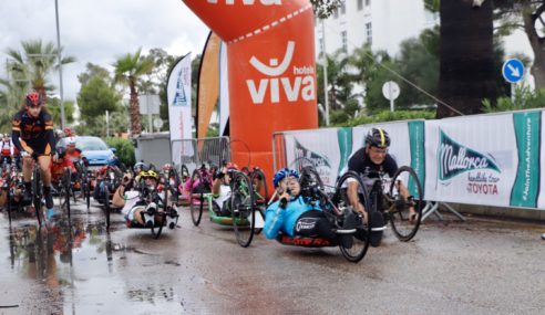 Mallorca Handbike Tour by Toyota