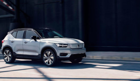 Volvo XC40 Recharge, 100% eléctrico