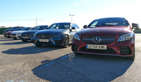 Mercedes-Benz lanza el primer renting de particulares con vehículos VO