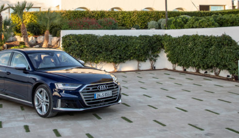 Nuevo Audi S8, lujo a otro nivel