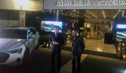 Audi y Meliá Hotels International apuestan por la movilidad eléctrica