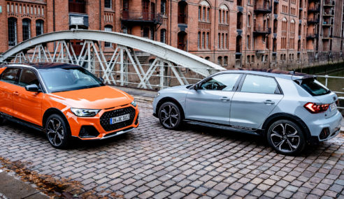 Nuevo Audi A1 CityCarver