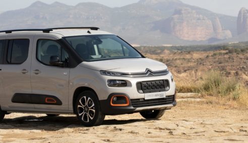 Citroën Berlingo by Tinkervan