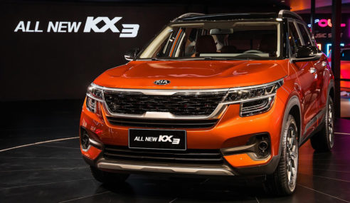 Kia Motors desvela el nuevo KX3 sólo para el mercado chino