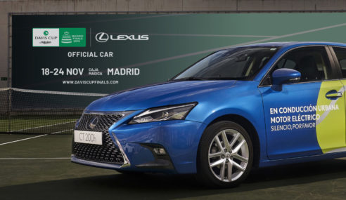 Lexus híbrido y la Davis Cup by Rakuten Finals