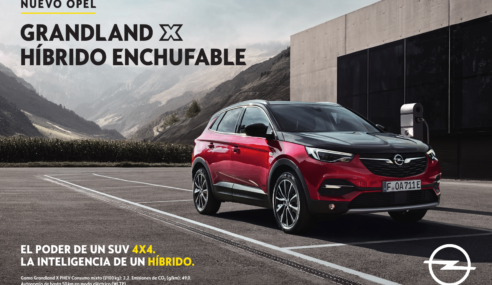 Nueva Campaña 360º del Opel GrandlandX Hybrid4