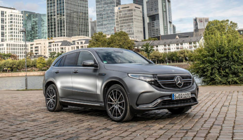 Mercedes-Benz presente en Expoelectric con el nuevo EQC