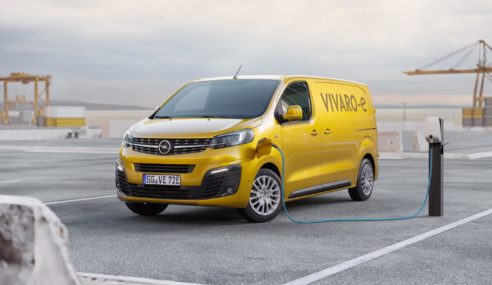 Opel Vivaro-e preparada para el futuro de la movilidad