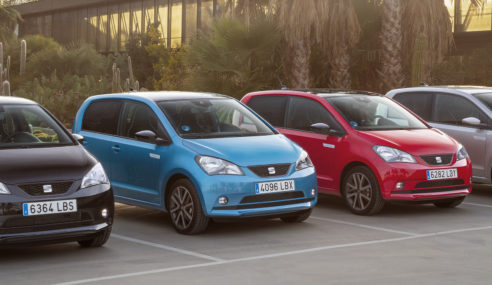 SEAT Mii electric, el pequeño electrificado