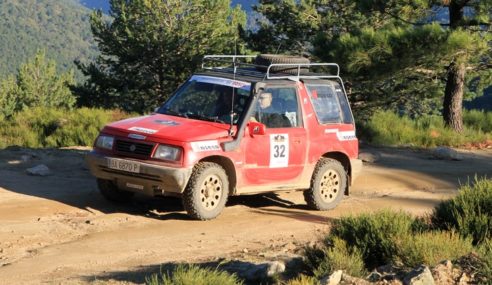 Suzuki en la VII edición del Spain Classic Raid