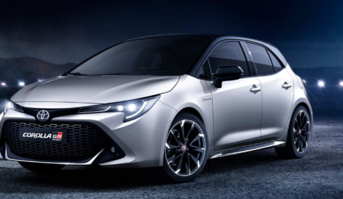 Toyota lanza el nuevo Corolla GR-SPORT