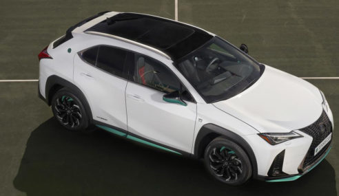 Lexus UX 250h Tennis Cup Edition