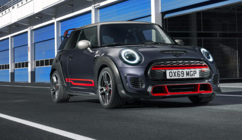 Ya se puede pedir en España el MINI John Cooper Works GP