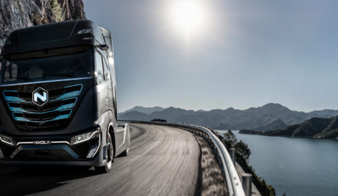 IVECO, FPT Industrial y Nikola presentaron el prototipo del Nikola TRE