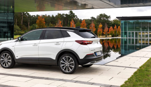 Llega al mercado el Opel Grandland X PHEV 4×2