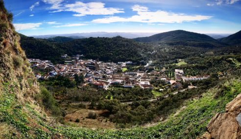 Sierra de Aracena -Ruta 4×4