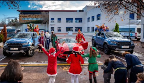 Ford y Fundación Bobath traen a los Reyes Magos