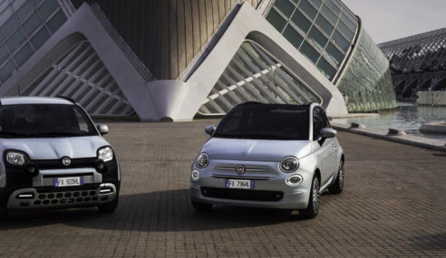 Nuevos FIAT 500 y Panda Hybrid