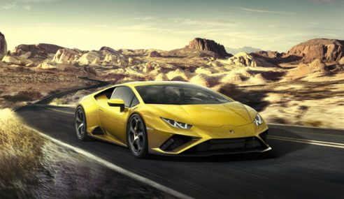 Lamborghini es el primer fabricante que incorpora Alexa