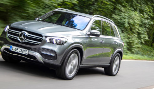 Ya se admiten pedidos del Mercedes-Benz GLE 350 de 4MATIC