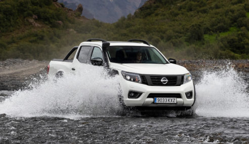 Nissan Navara OFF-ROADER AT32