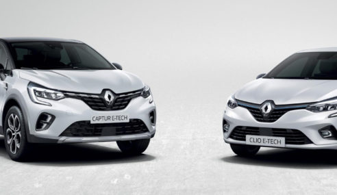 Nuevo Clio y Nuevo Captur E-TECH