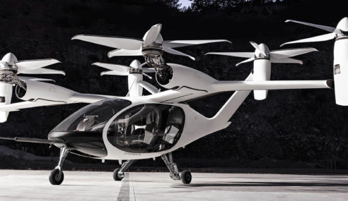 Toyota tiene un transporte alternativo, el eVTOL