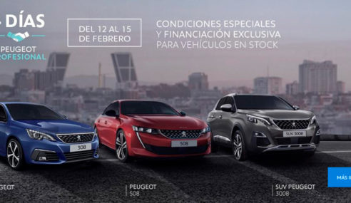 4 Días Peugeot Profesional