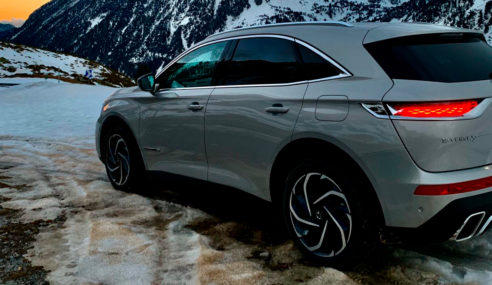 DS 7 Crossback e-Tense 4×4, seguridad y confort