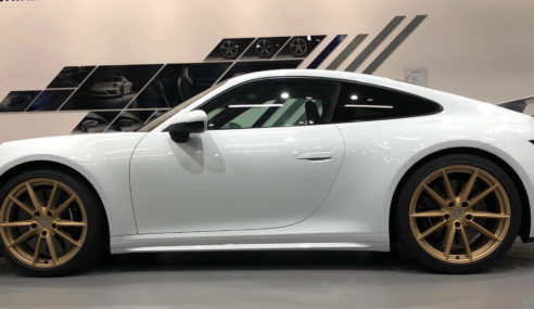 Porsche Exclusive Manufaktur personaliza el 911