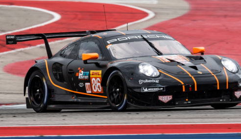 El Porsche 911 RSR termina 2º en Austin