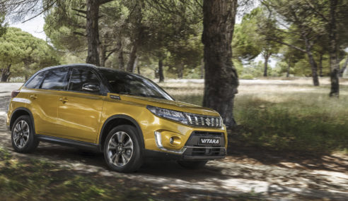 Nuevo Suzuki Vitara Mild Hybrid