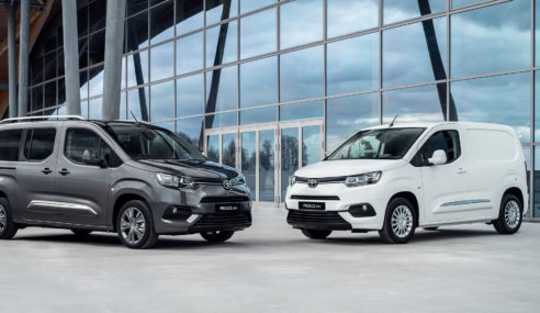 Toyota España inicia la venta del Toyota PROACE CITY