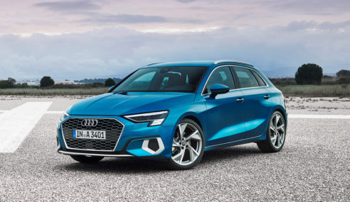 Nuevas motorizaciones para el AUDI A3 Sportback