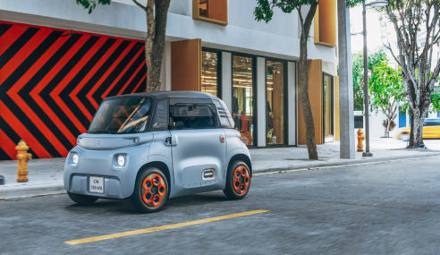 Citroën AMI el cuadriciclo eléctrico más vendido en España