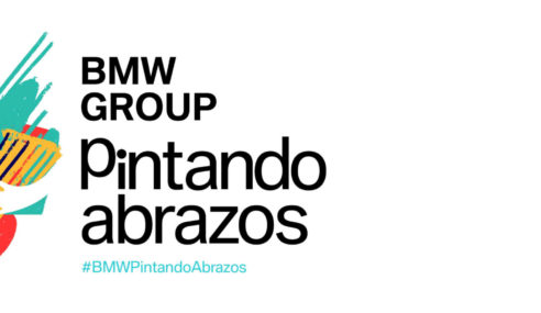 #PintandoAbrazos una excelente iniciativa de BMW España