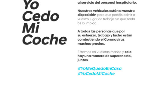 #YoCedoMiCoche la acción solidaria de Hyundai