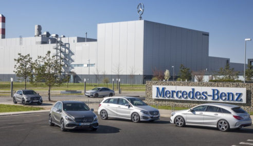 Mercedes-Benz ofrece soporte con la producción de equipos médicos