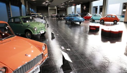 Visita el Museo Toyota y #QuedateEnCasa