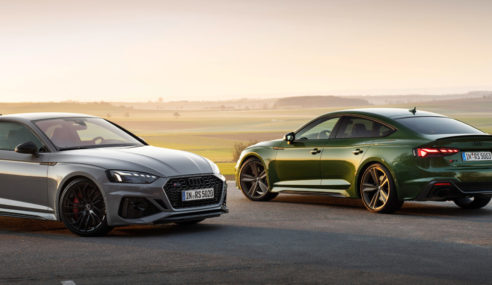 AUDI RS 5 Coupé y Sportback