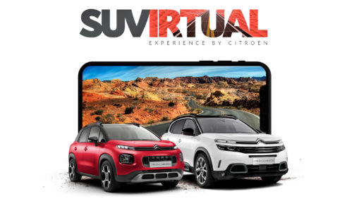 Citroën Suvirtual, tu Citroën en cualquier lugar